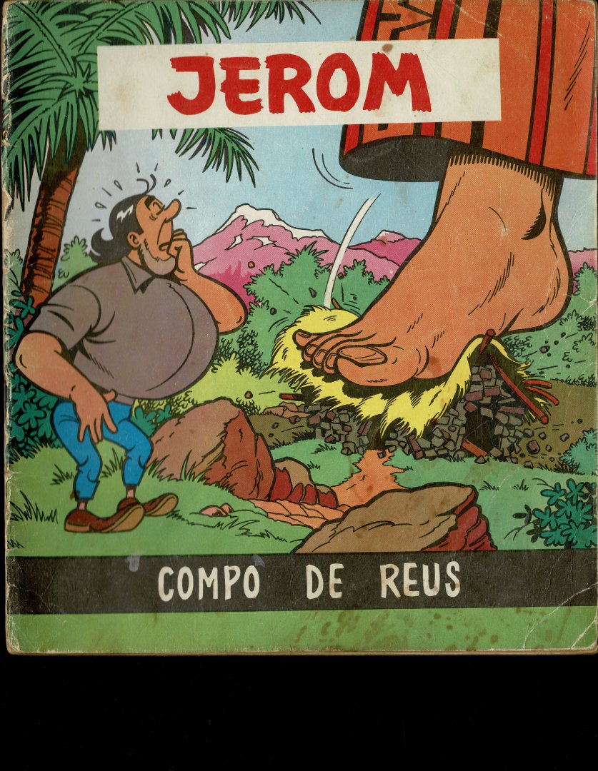 Vandersteen,Willy - Jerom 10 Compo de reus