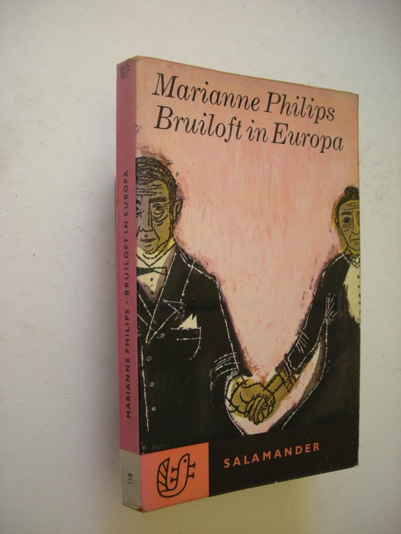 Philips, Marianne  / omslag Addie Horn - Bruiloft in Europa