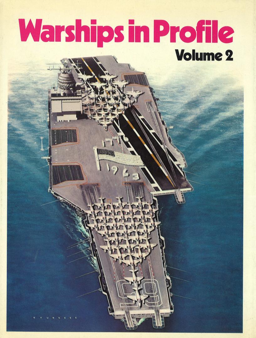 Wingate, John DSC - Warships in Profile - Volume 1,2 and 3