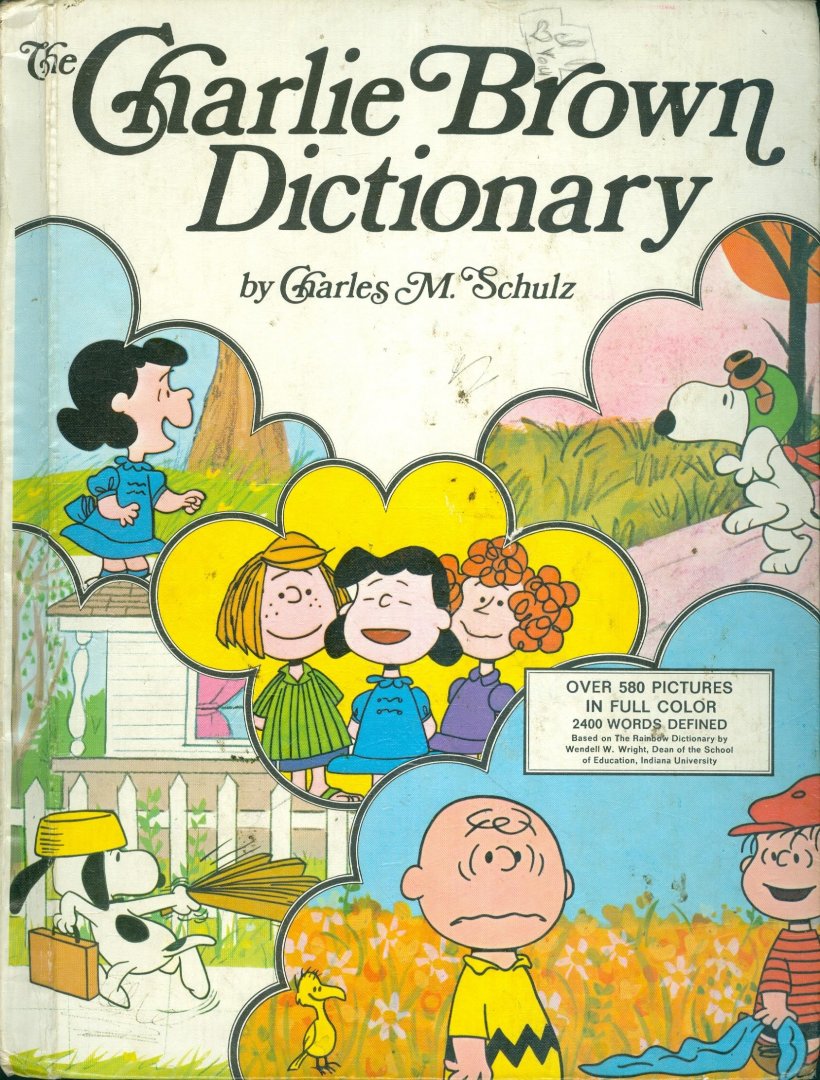 Schulz, Charles M. - Charlie Brown Dictionary