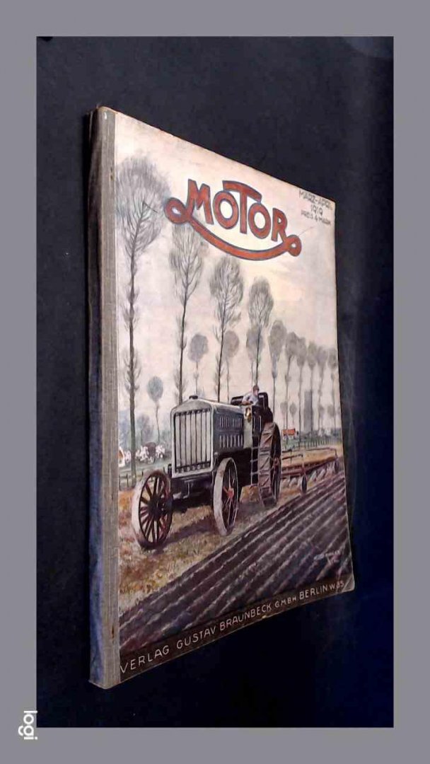 Red. - Motor - Marz April 1919