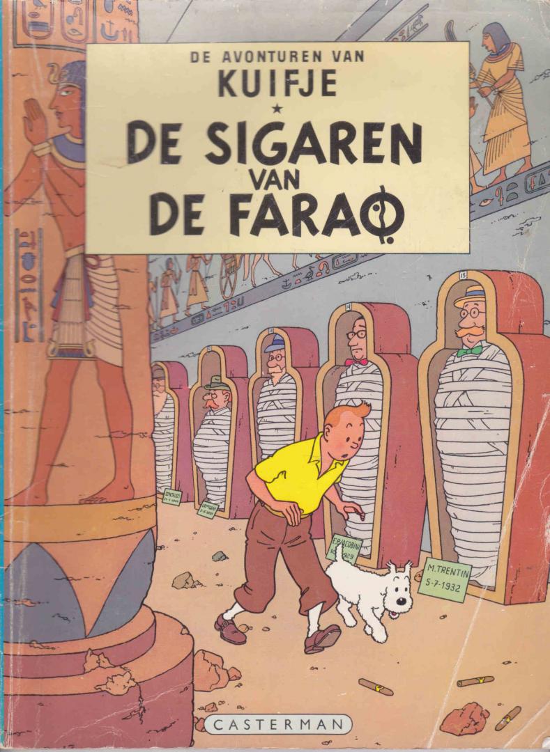 Hergé - Kuifje 6.03bb : De Sigaren van de Farao
