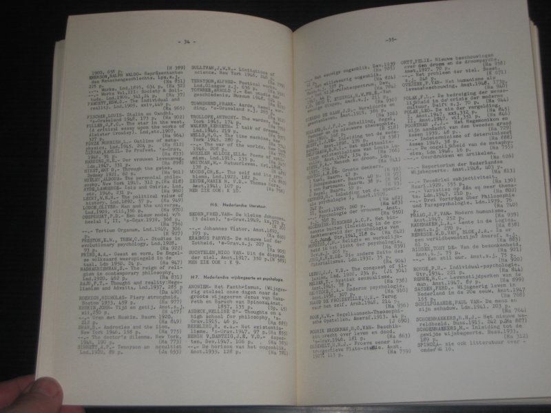 Catalogus - Catalogus van de Bibliotheek der Theosofische Vereniging, Nederlandse Afdeling