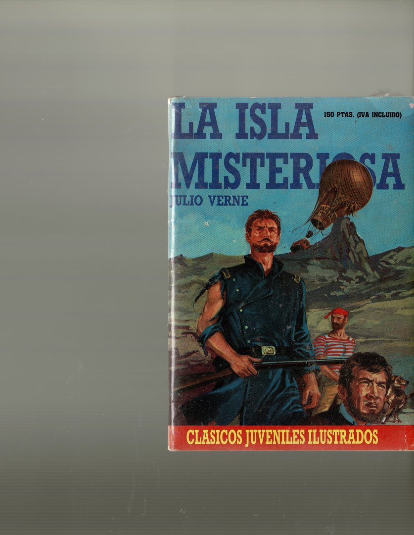 julio verne - clasicos juventiles illustrados la isla misteriosa