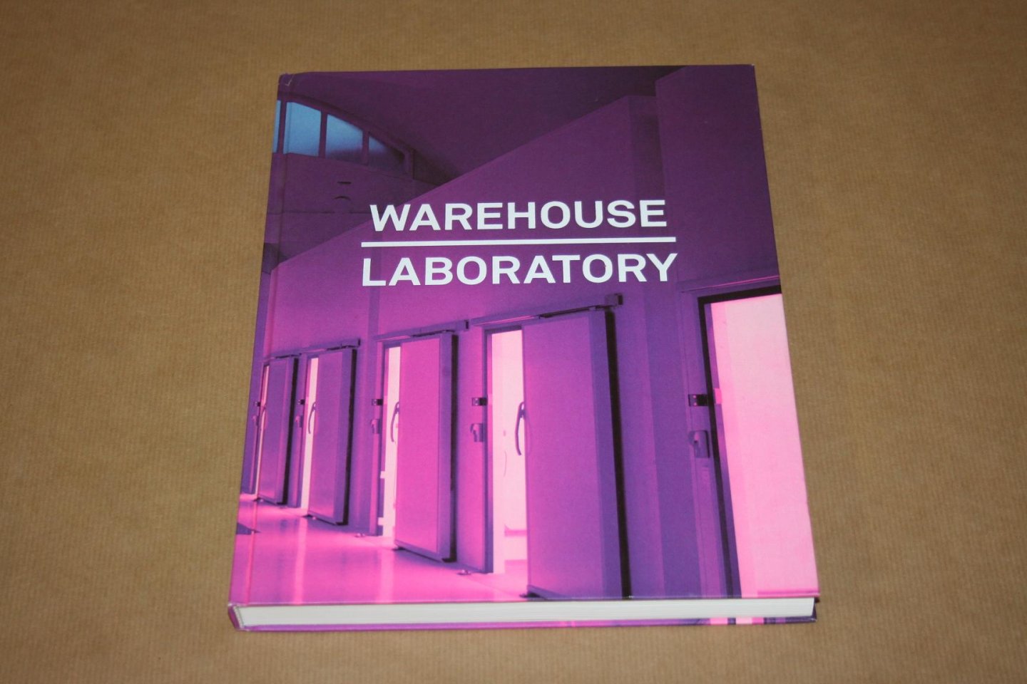 Henk Wildschut - Warehouse Laboratory -- Transforming industrial heritage into a testing ground for indoor farming