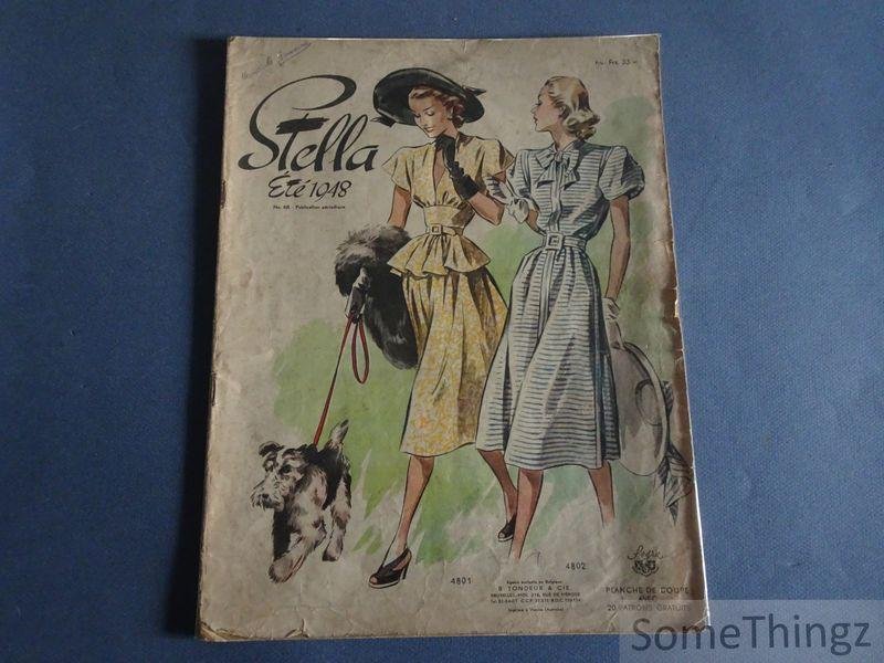 N/A. - Stella. Eté 1948. Publication périodique No. 68.