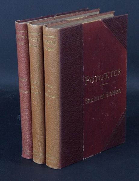 Potgieter, E.J. - Studiën en Schetsen.