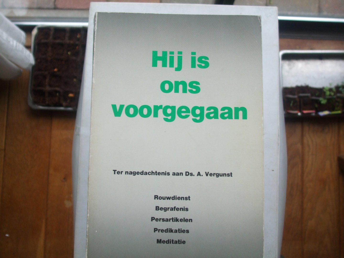  - Hy is ons voorgegaan / druk 1