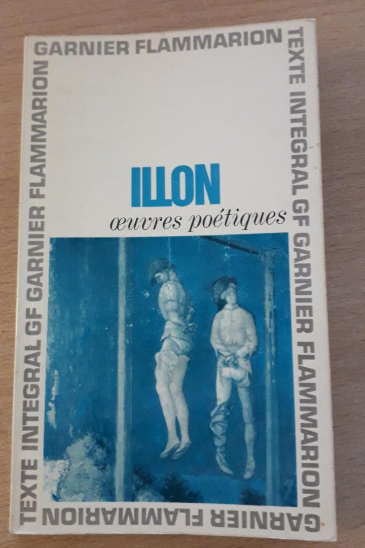 Villon, François - Oeuvres poétiques