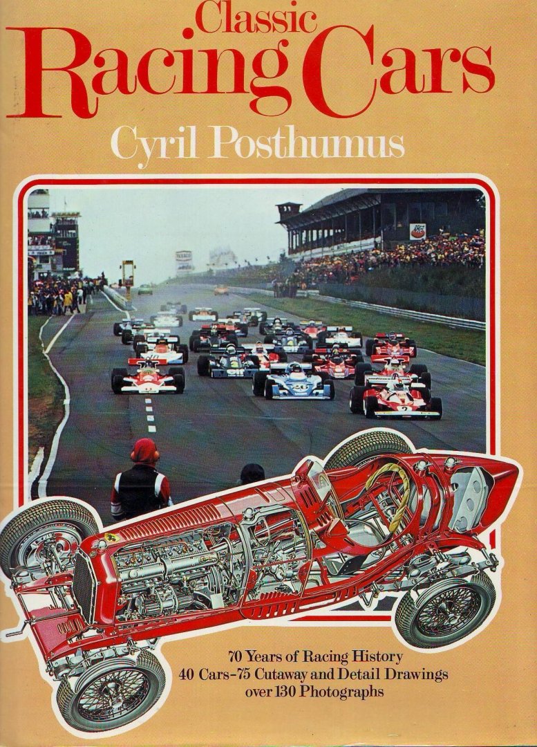 Posthumus,Cyril - Classic Racing Cars