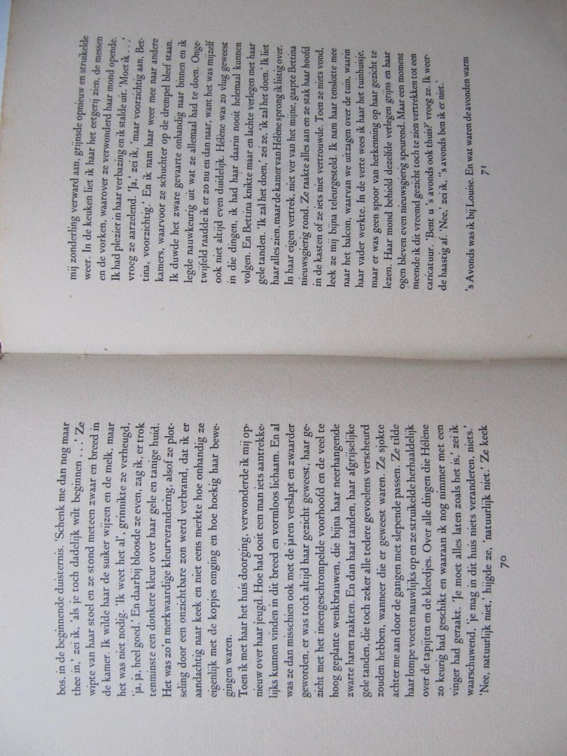 Ferdinand Langen - Helene in het heelal -1945