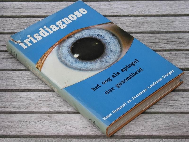 Landman-Kasper J. - Irisdiagnose. Het oog als spiegel der gezondheid. Met tips voor gezondheid en dieet