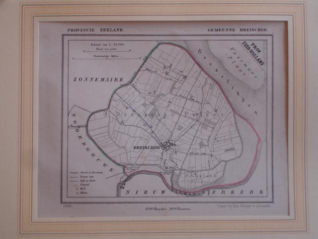 Dreischor. - Gemeente Dreischor.