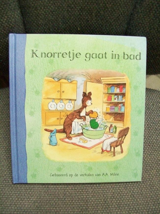 Milne, A.A. - Knorretje gaat in bad