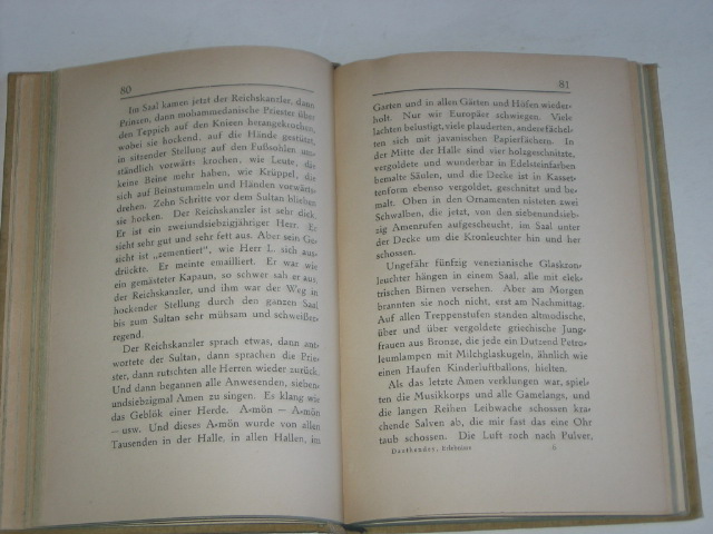 Dauthendey, Max - Erlebnisse auf Java, aus Tagebüchern von Max Dauthendey