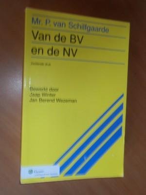 Schilfgaarde, Mr. P van - Van de BV en de NV (16e druk)