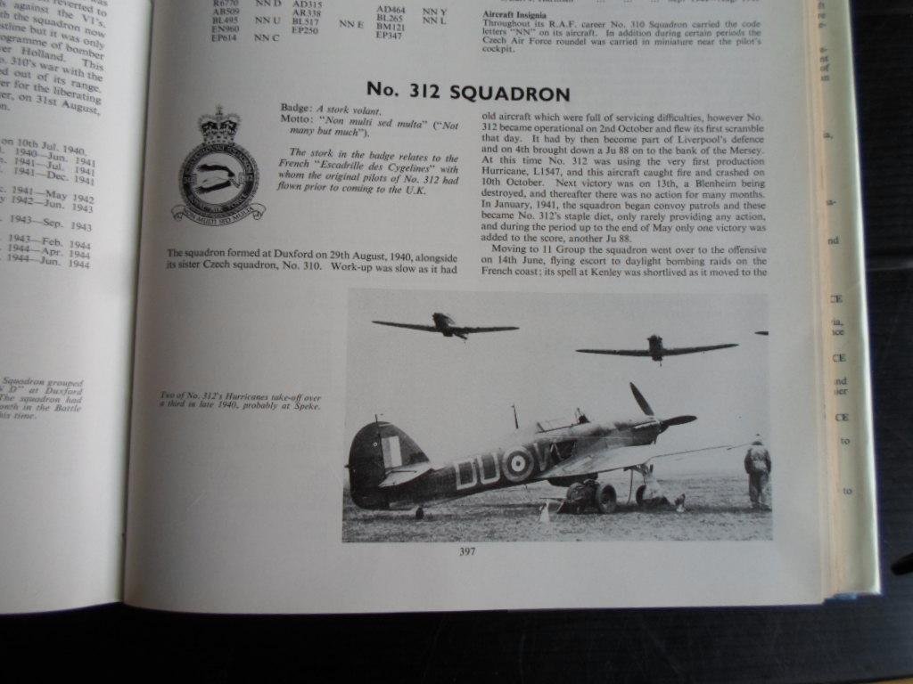 Rawlings, John - Fighter Squadrons of the RAF and their Aircraft
