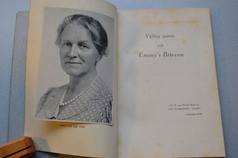 Jacob Mees (samenstelling) - Vijftig jaren uit Emmy's brieven