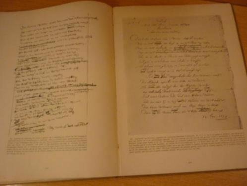 POELHEKKE; M.A.P.C. en C.G.N. de Vooys - Platenatlas bij de Ned. Literatuurgeschiedenis - 1916