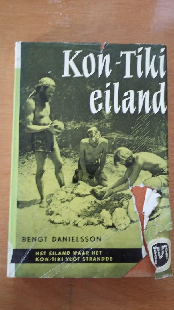 Danielsson, Bengt - Kontiki eiland