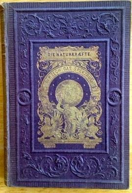 Zech, Dr. P. - DAS SPEKTRUM und die Spektralanalyse. (Mit 33 Hollzschnitten und einer Tafel)