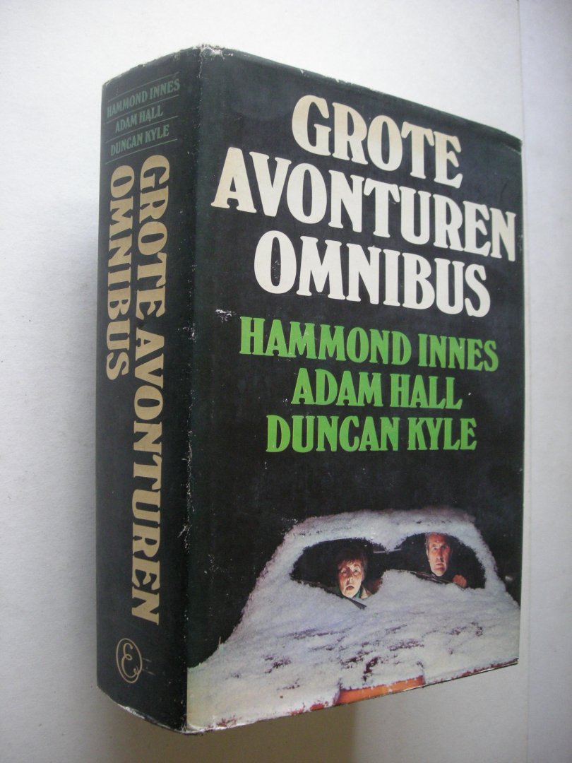 Innes, Hammond, Hall , Adam, en Kyle, Duncan - Grote avonturen omnibus: De eenzame skier, Operatie Tango, Intrige met de dood