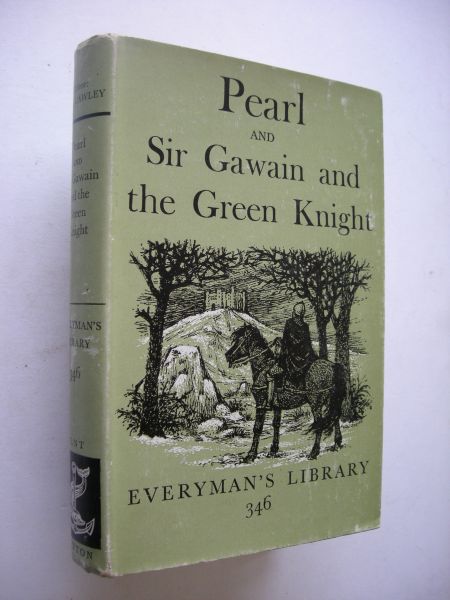 Cawley, A.C.,introduction and notes - Pearl - Sir Gawain and the Green Knight (Notes on spelling,grammar and metre in appendices, marginal notes)