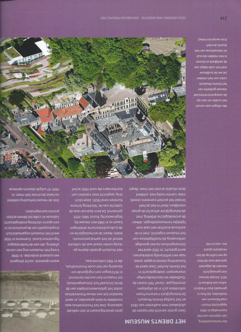 Gerding, M.A.W., Sanden, W.A.B. van der - Geschiedenis van Drenthe / in archeologisch en nieuw perspectief twee delen