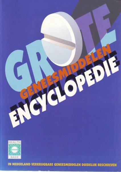 - Grote Geneesmiddelen Encyclopedie 1995 Vierde Editie