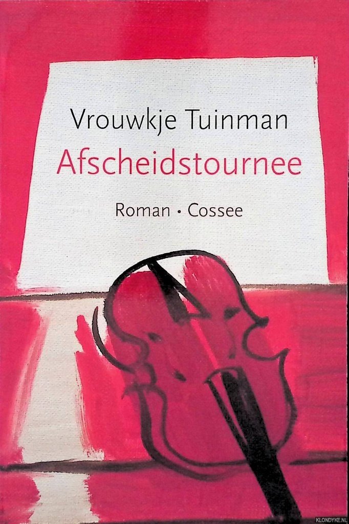 Tuinman, Vrouwkje - Afscheidstournee