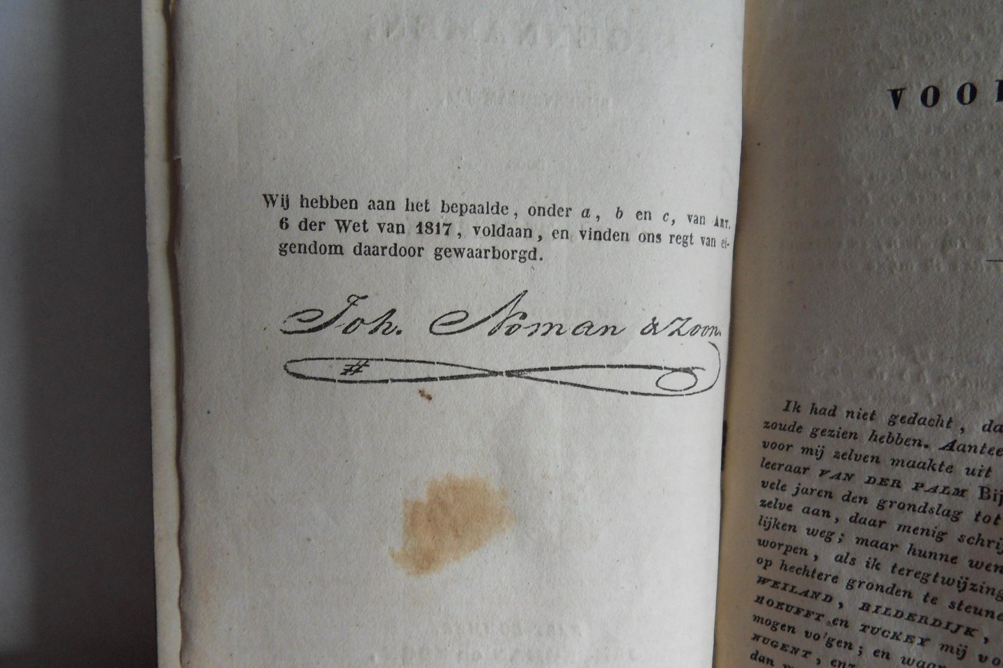 Montijn, J.W. (bijeenverzameld door). - Beteekenis en Afleiding van Eigennamen.