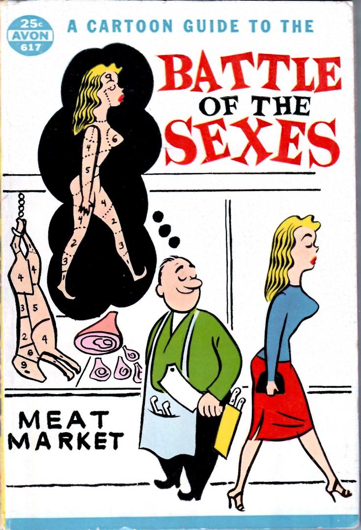  - A cartoon guide to the BATTLE of the SEXES.