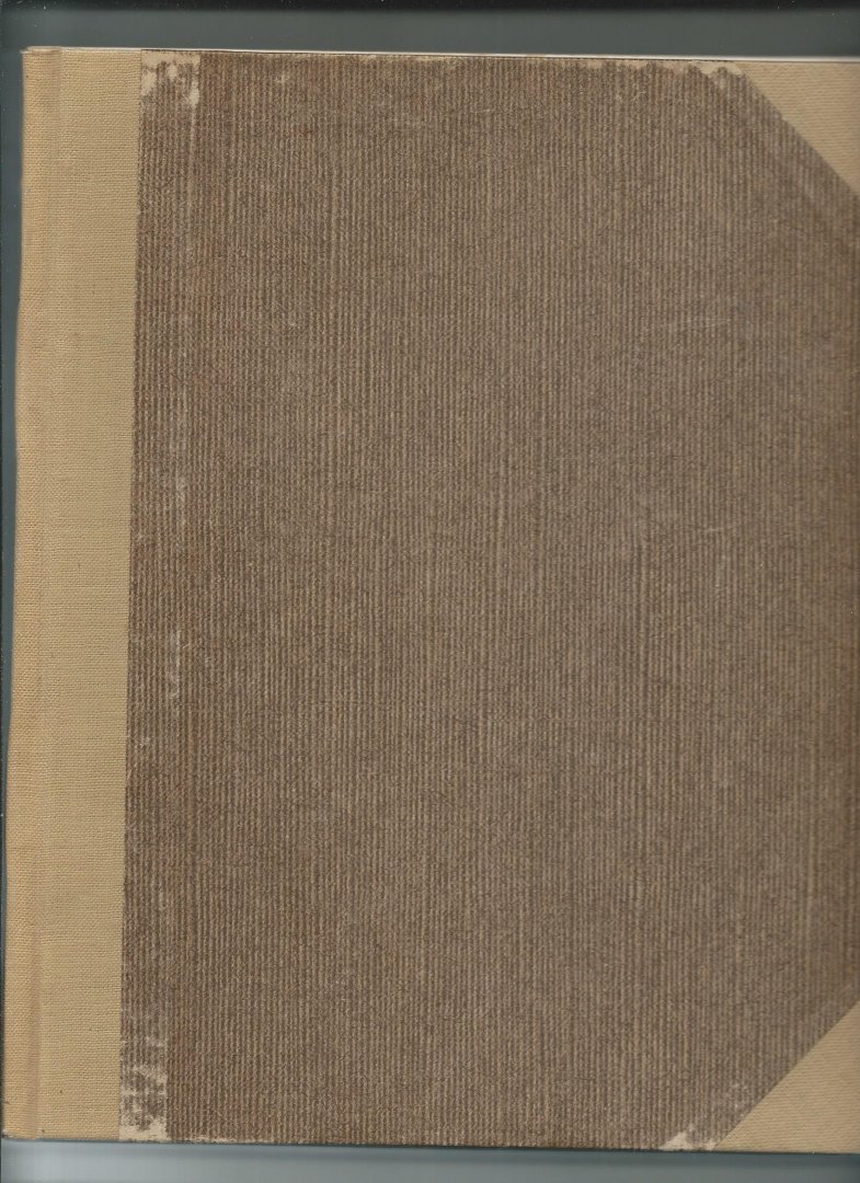 Overvoorde, J.C. e.a. (Redactie) - Oudheidkundig Jaarboek 1924 en 1926