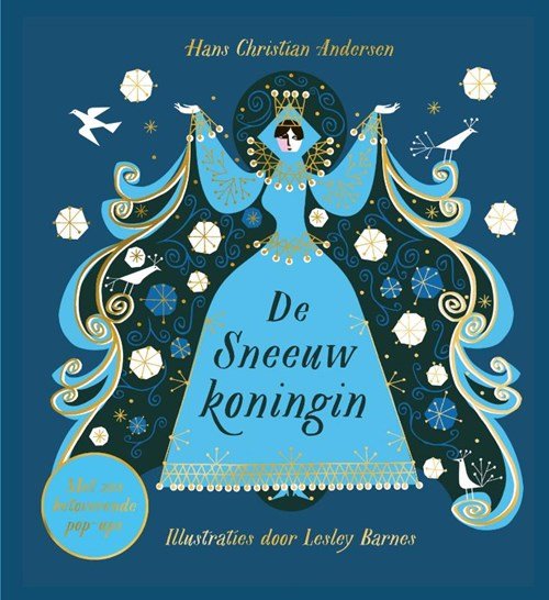 Lesley Barnes ; Hans Christian Andersen - De sneeuwkoningin