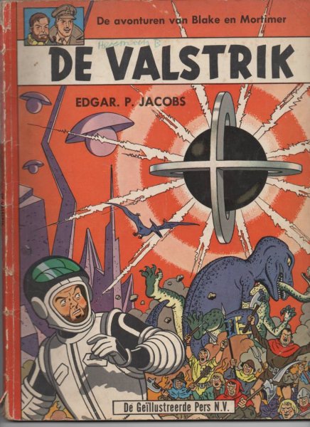 Jacobs, Edgar P. - De valstrik