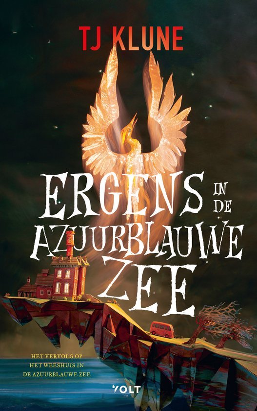 Tj Klune - Azuurblauwe zee 2 - Ergens in de azuurblauwe zee