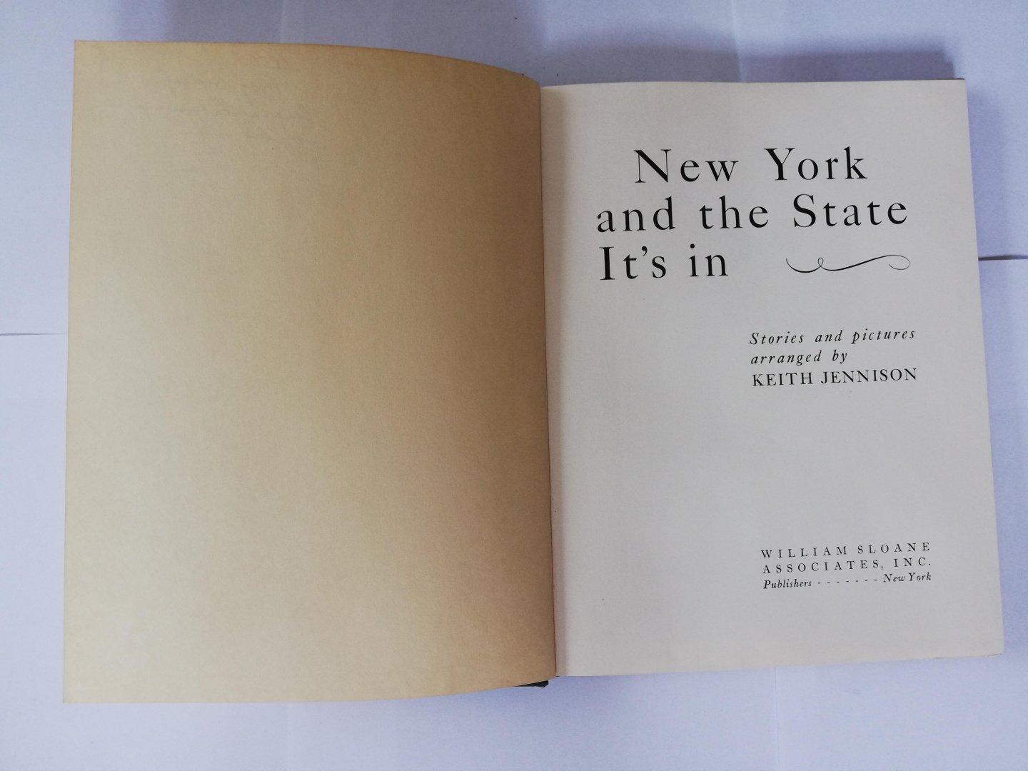 Jennison, Keith - New York and the State it's in