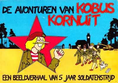 Kees Nieuwenhuijsen - De avonturen van Kobus Kornuit