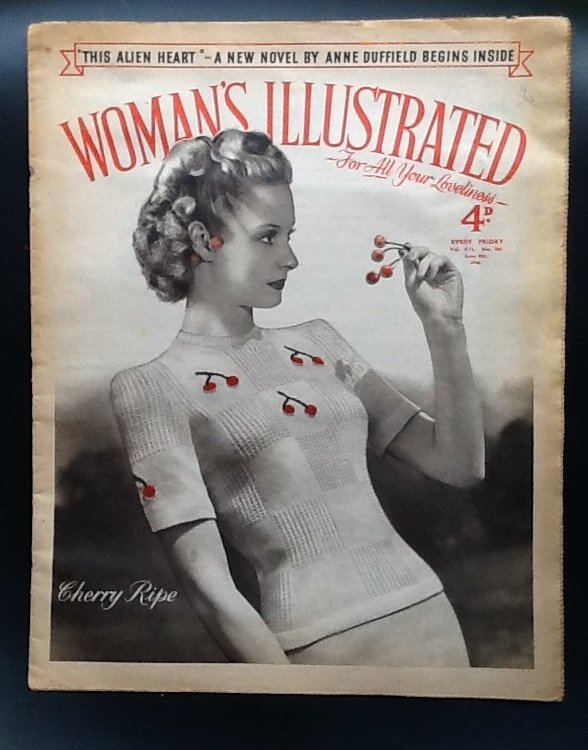 redactie - Woman's Illustrated     magazine  june 1946 + september1946