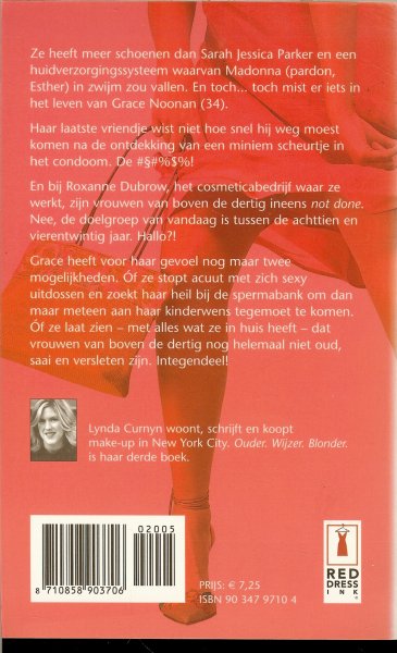 Curnyn, Lynda .. Vertaling : Ingrid Zweedijk - Ouder wijzer blonder