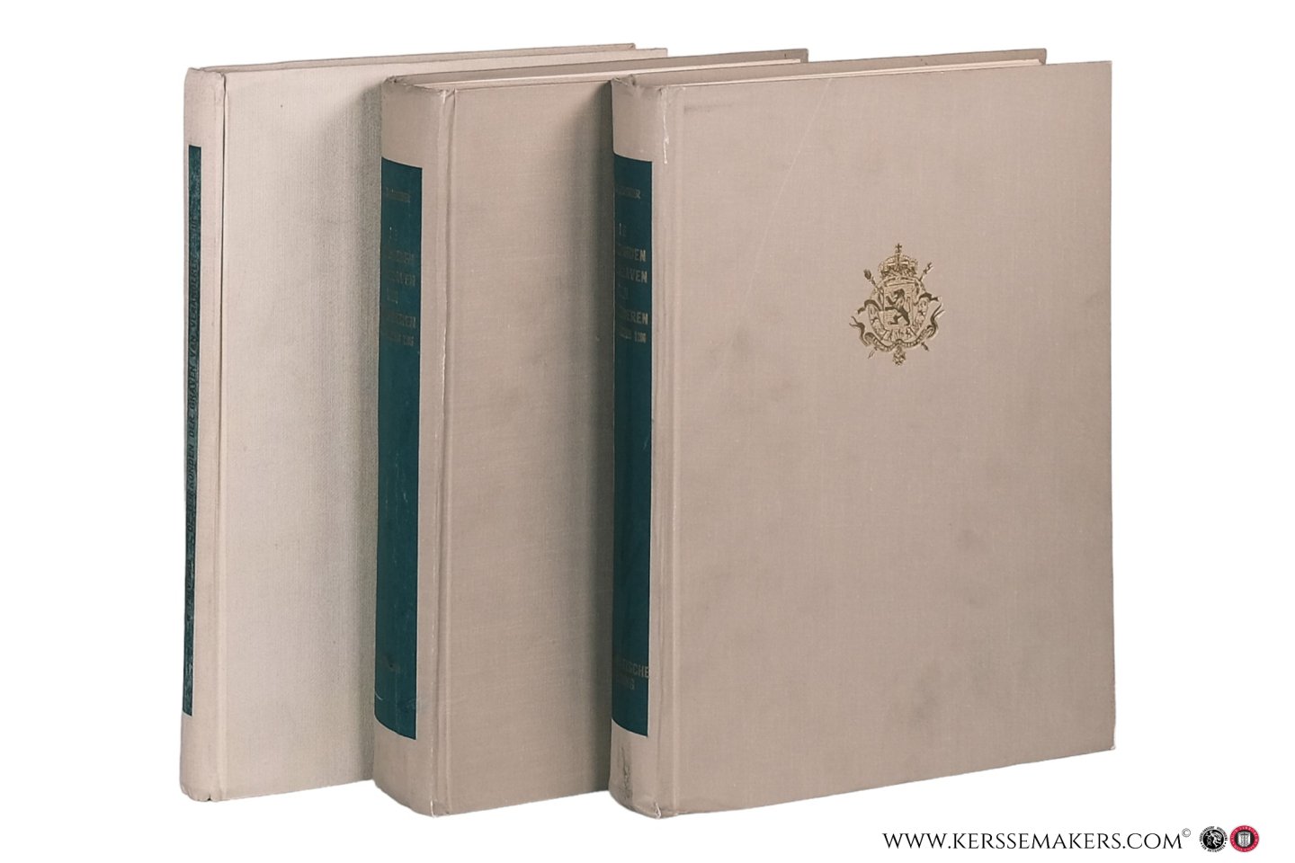 Prevenier, W. - De oorkonden der Graven van Vlaanderen (1191- aanvang 1206) I. Diplomatische inleiding. II. Uitgave. III. Documentatie en Indices.