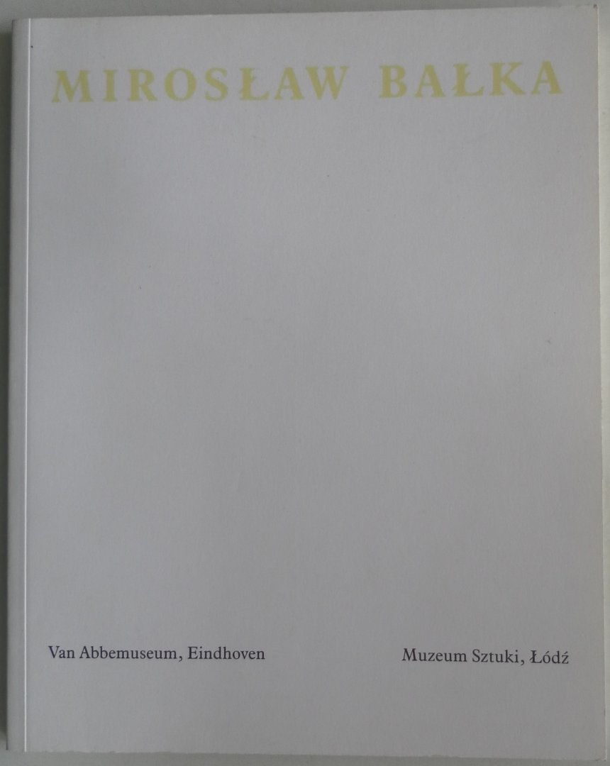 Balka, Verschoor - Miroslaw Balka Die Rampe.