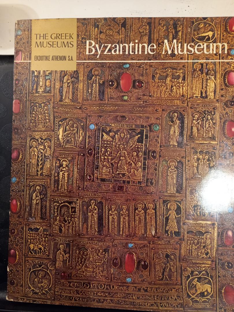 Chatzidakis, Manolis - The Greek Museum: Byzantine Museum.