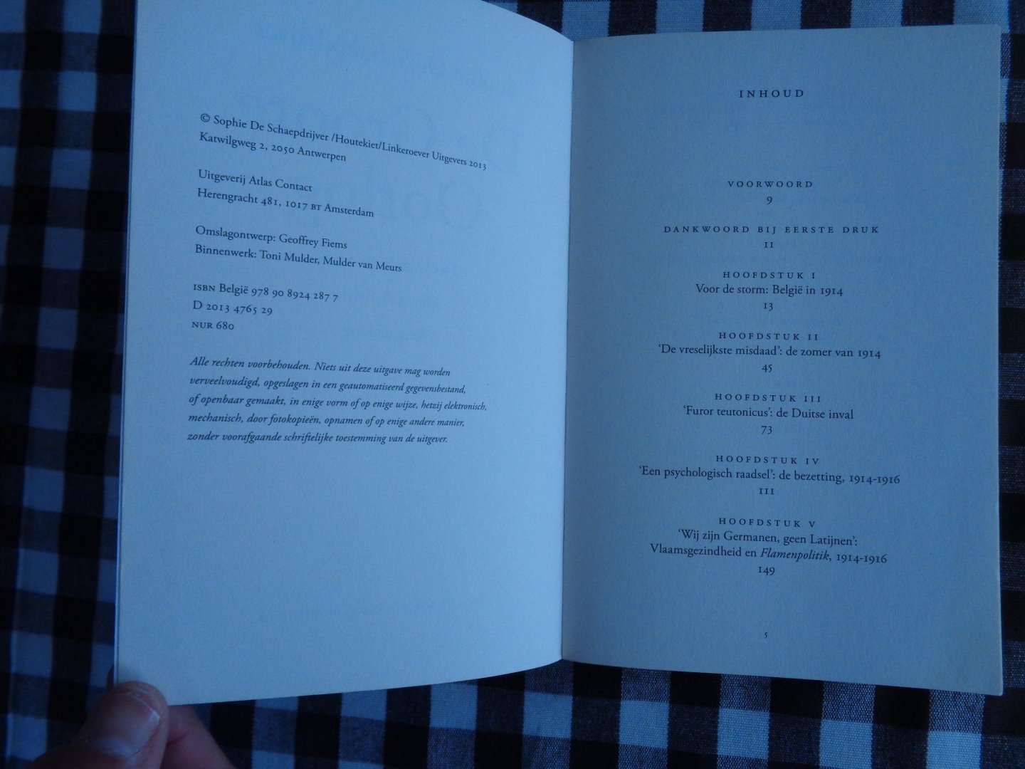 sophie de schaepdrijver-geoffrey fiems - de groote oorlog