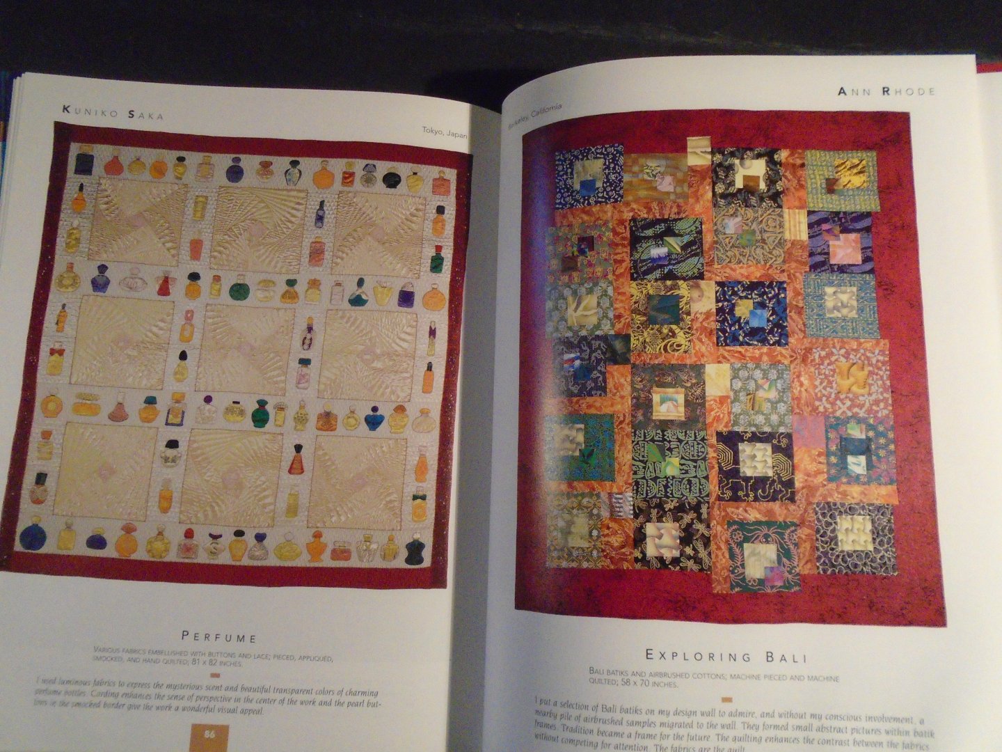 Morrow Fletcher, H ( Produced ) - Contemporary Quilts. Quilt  National, 1997