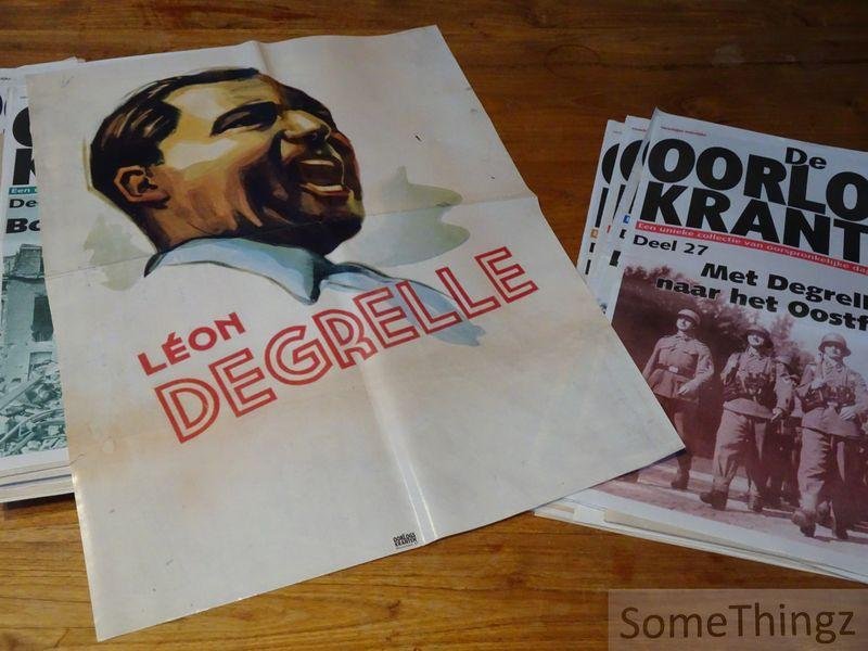 Maurice De Wilde / Els De Bens / Koen Vidal (red.) - De Oorlogskranten. Een unieke collectie van oorspronkelijke dagbladen 1940-1945. Nrs 1 t.e.m. 53. [België.]