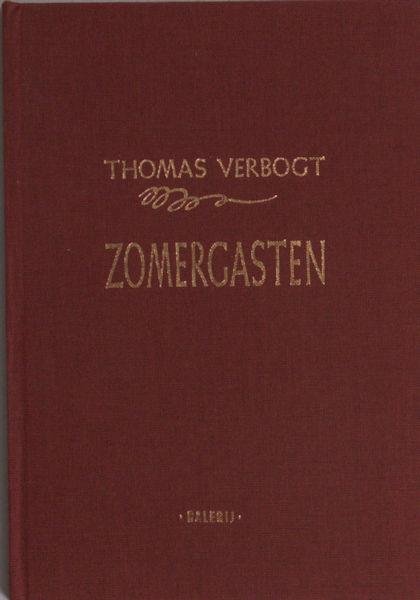 Verbogt, Thomas. - Zomergasten.