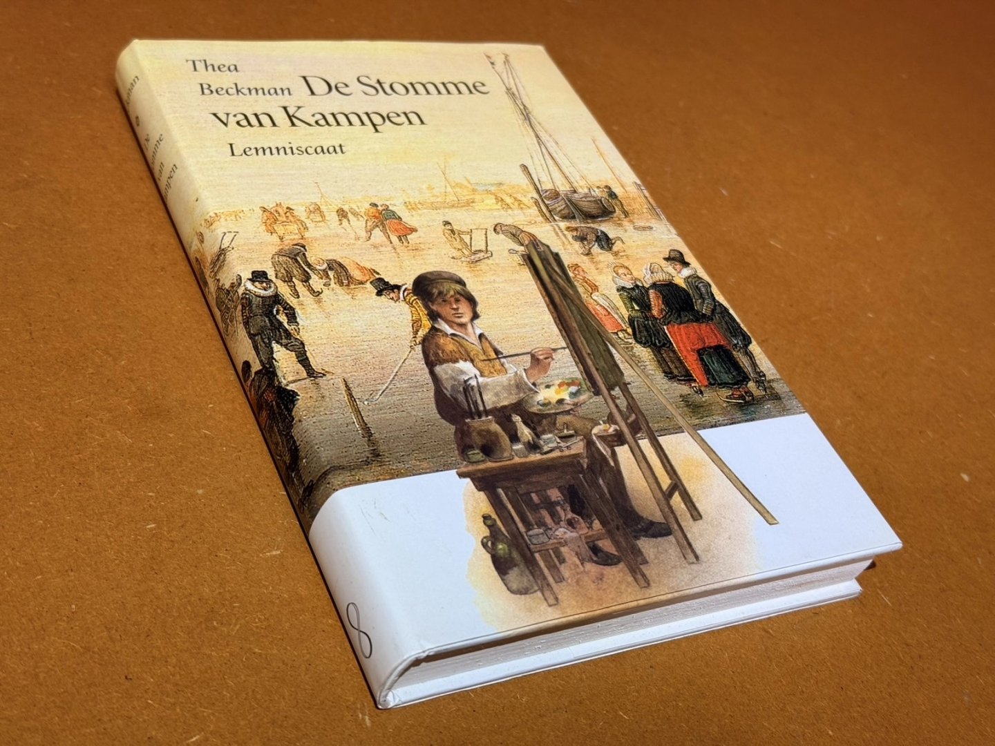 Thea Beckman - De Stomme van Kampen