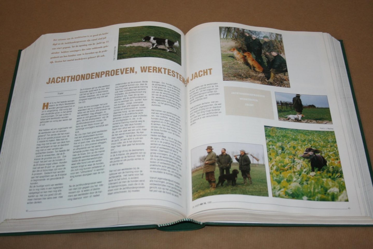  - De Nederlandse Jager - Complete jaargang 1995