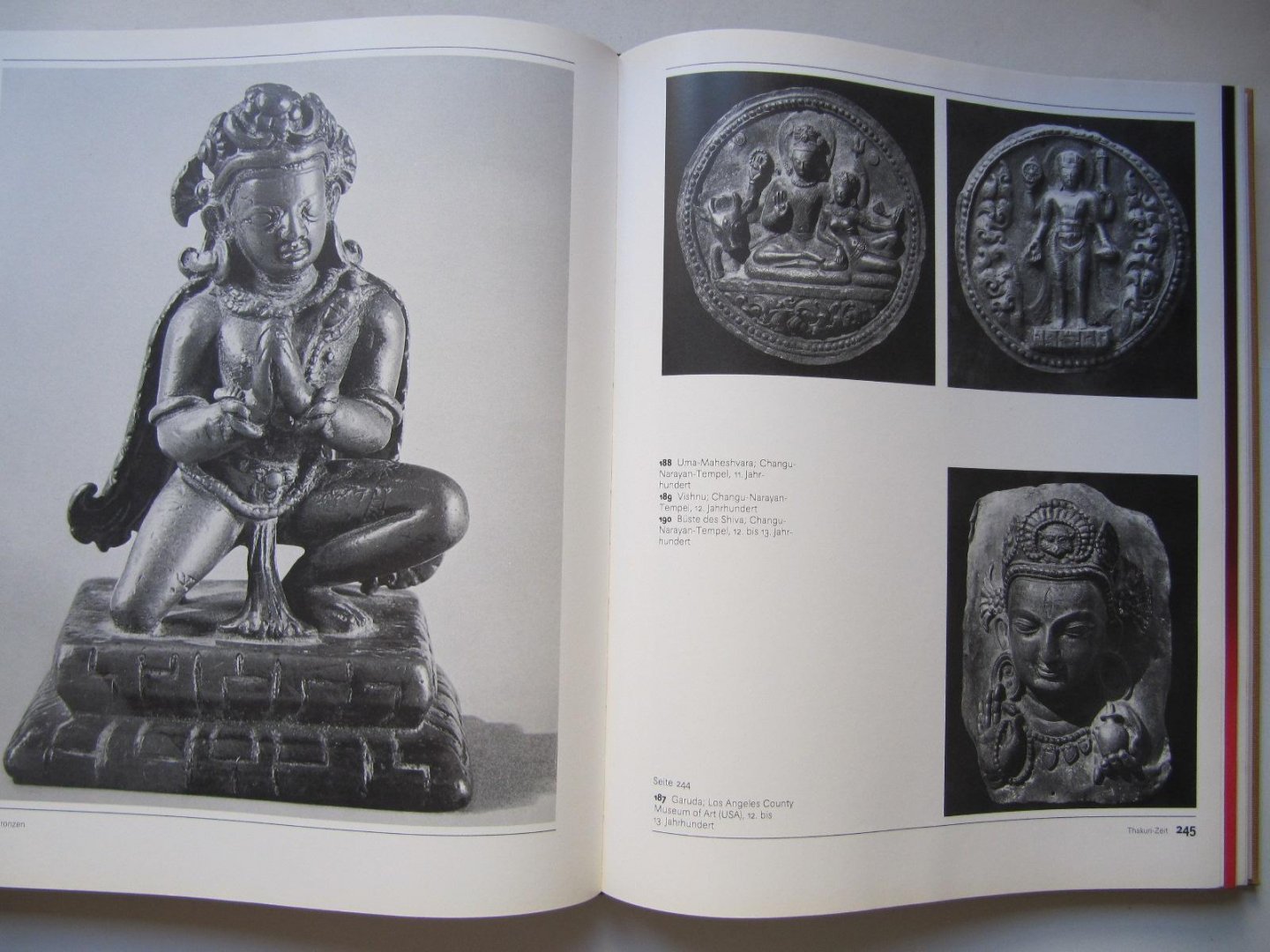 Lain S. Bangdel - Nepal - zweitausendfünfhundert Jahre nepalesische Kunst